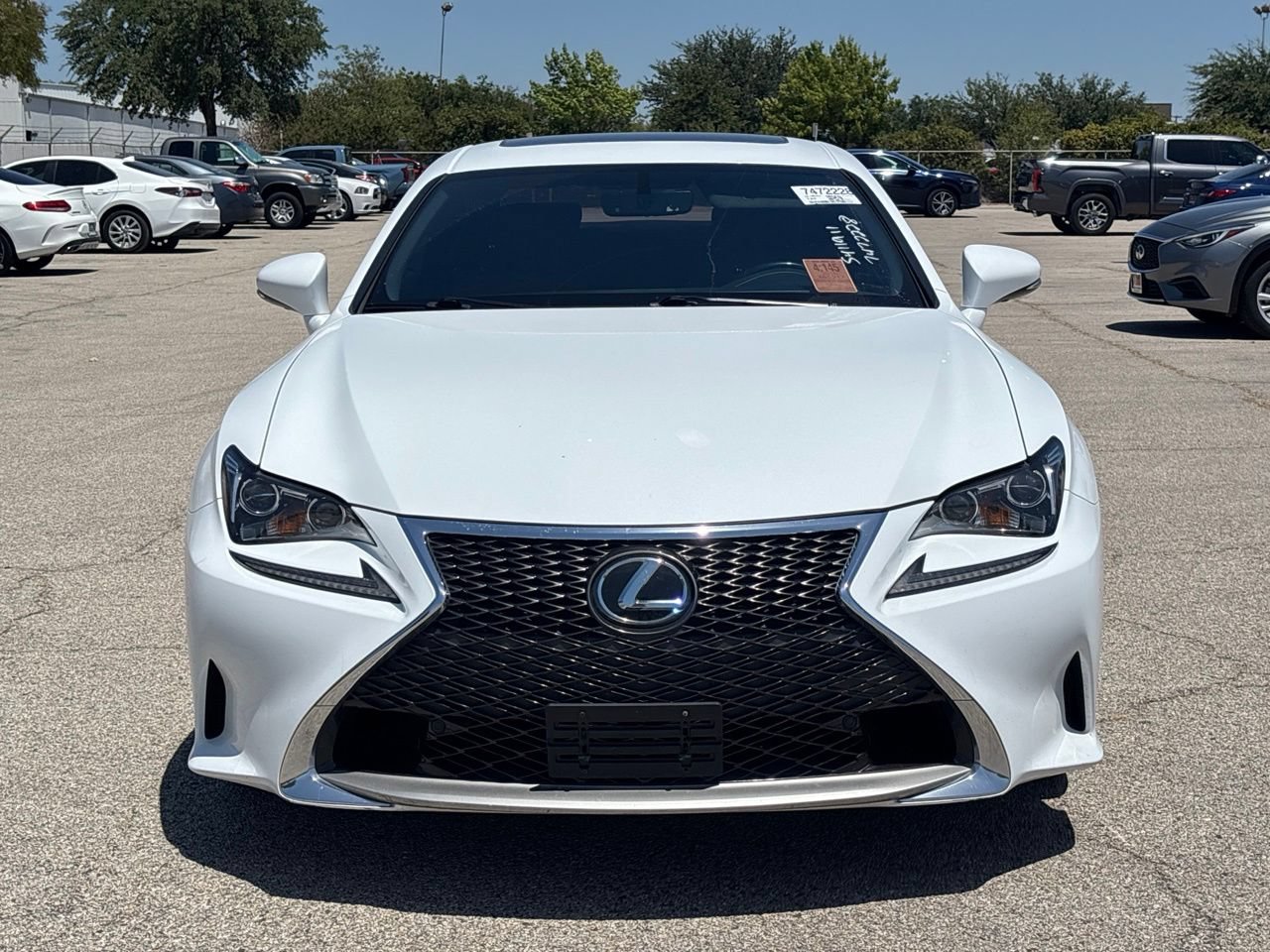 Used 2016 Lexus RC 200t RWD image 2