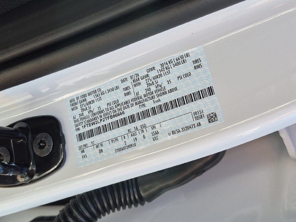 New 2026 Ford F150 STX w/ Equipment Group 200A AWD/4WD image 29