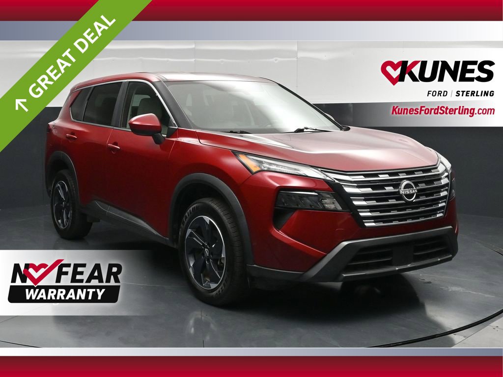 Used 2025 Nissan Rogue SV