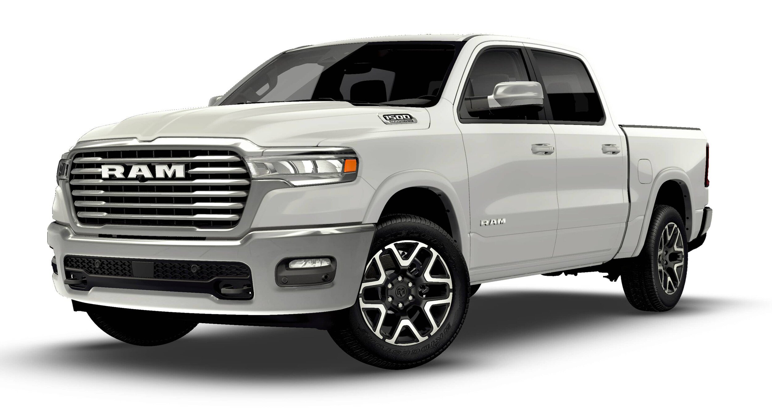 New 2026 RAM 1500 Laramie
