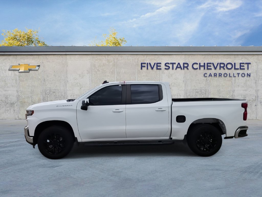 Used 2019 Chevrolet Silverado 1500 LT w/ All-Star Edition RWD image 5