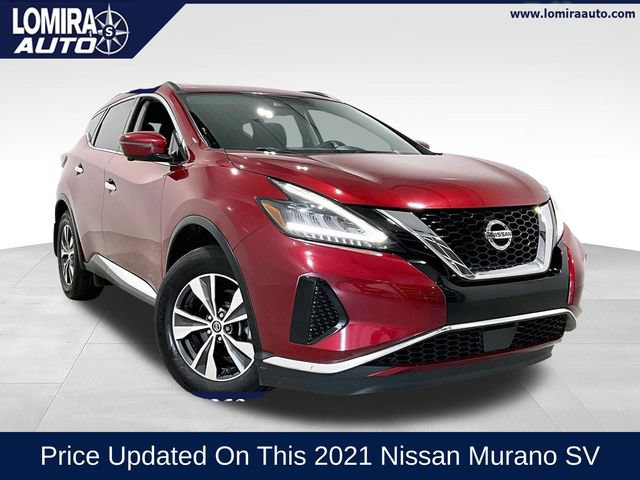 Used 2021 Nissan Murano SV