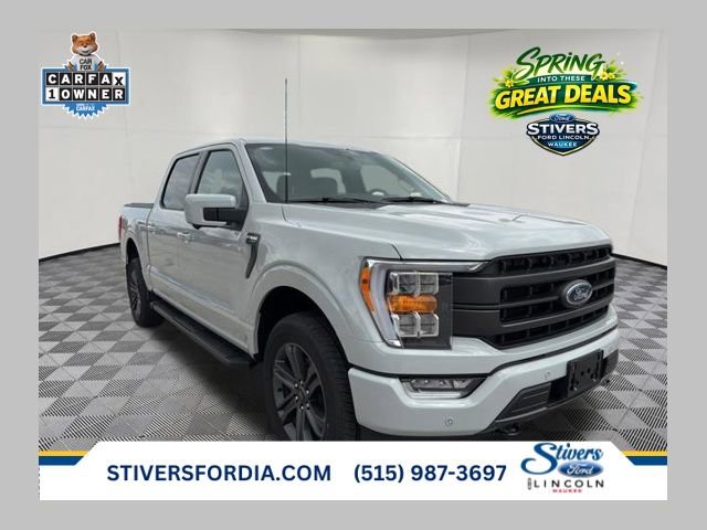 Certified 2023 Ford F150 Lariat w/ Max Trailer Tow Package AWD/4WD image 1