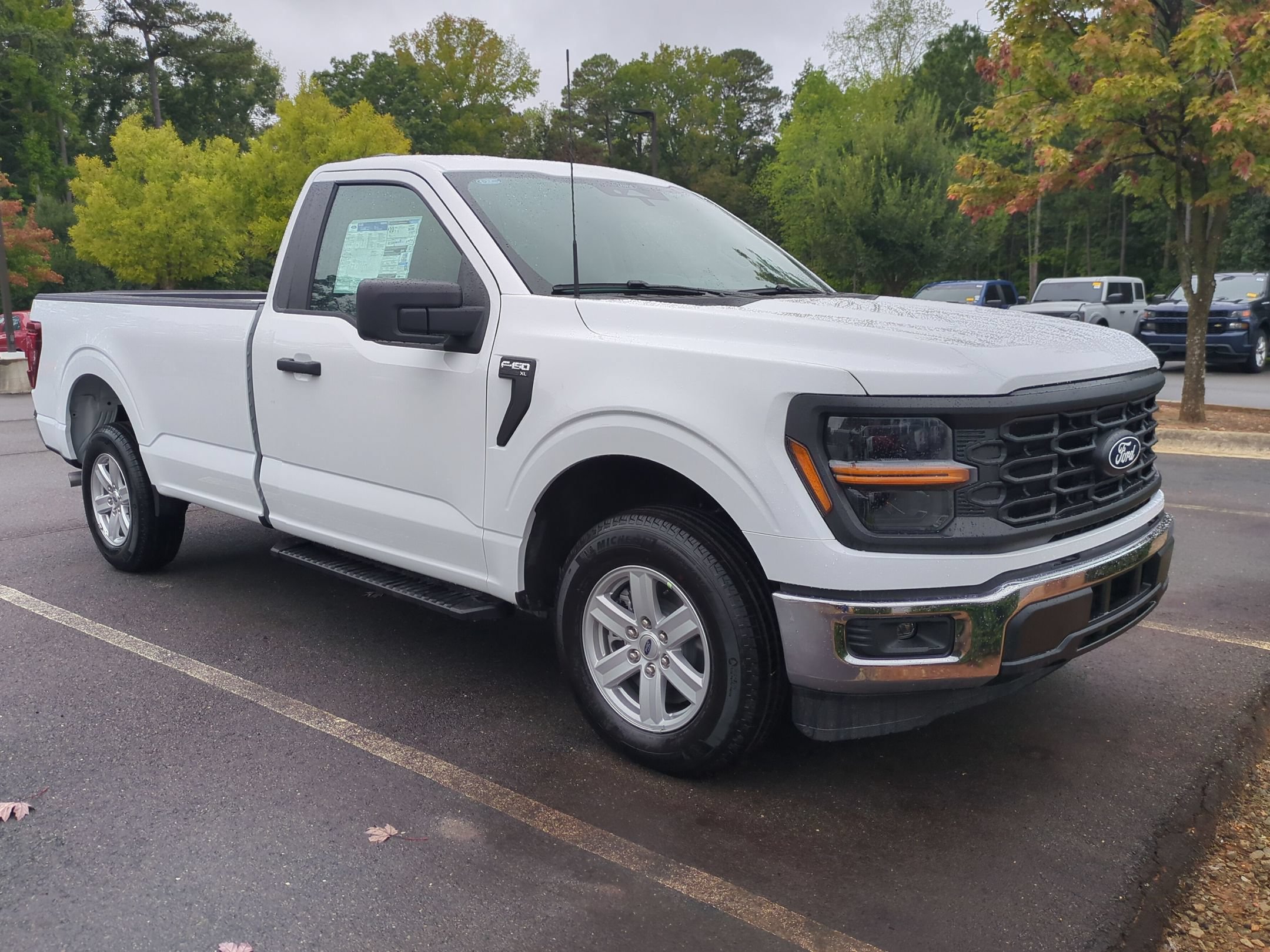 New 2026 Ford F150 XL w/ Equipment Group 103A High RWD image 2