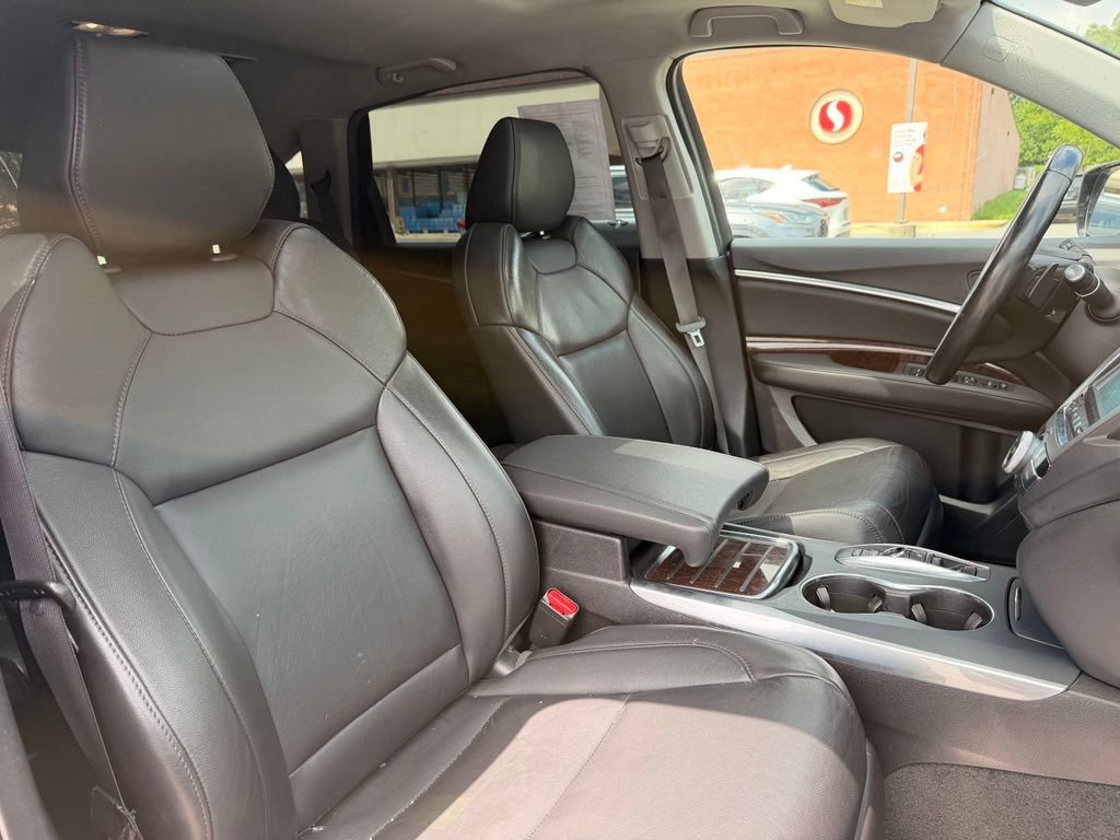 Used 2019 Acura MDX SH-AWD image 21