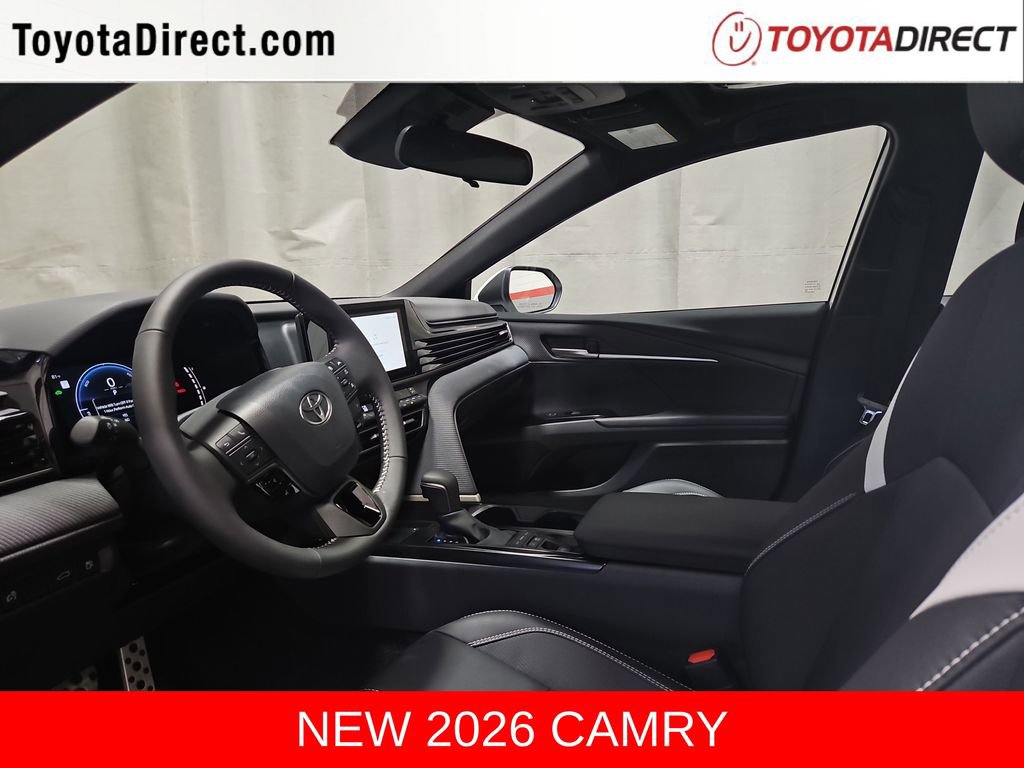 New 2026 Toyota Camry SE AWD/4WD image 15