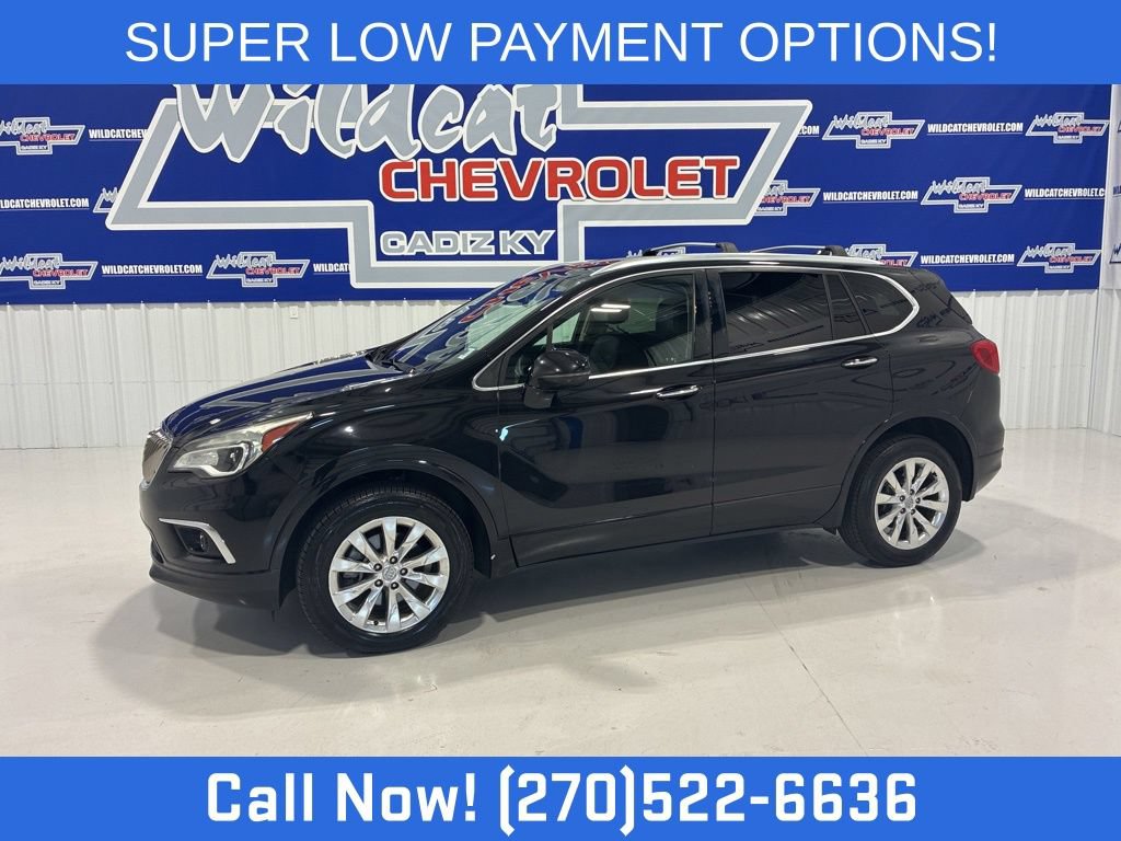Used 2017 Buick Envision Essence