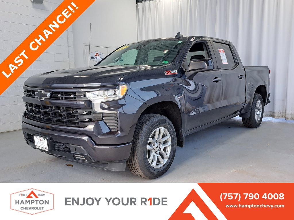 Used 2022 Chevrolet Silverado 1500 RST image 1