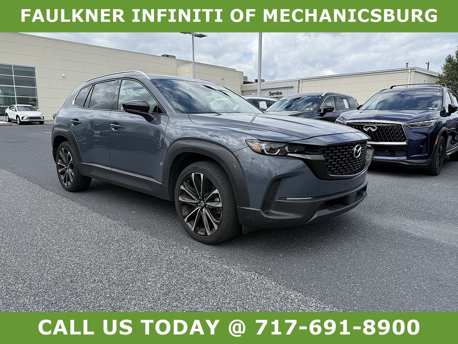 Used 2025 MAZDA CX-50 AWD 2.5 S w/ Premium Plus Pkg video 1