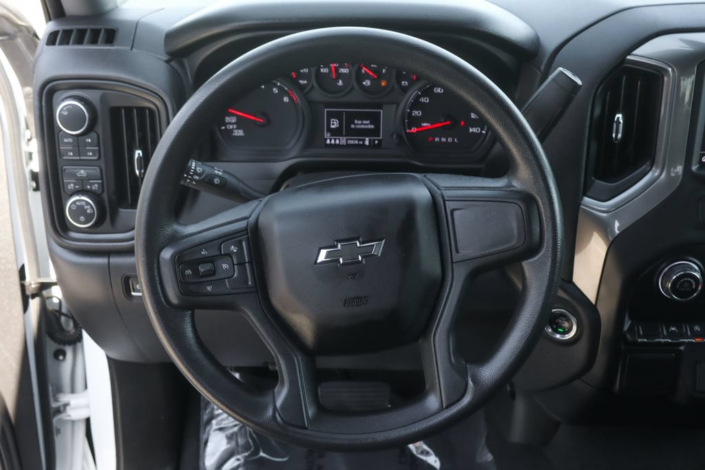 Used 2025 Chevrolet Silverado 1500 Custom Trail Boss w/ Dark Appearance Package AWD/4WD image 27