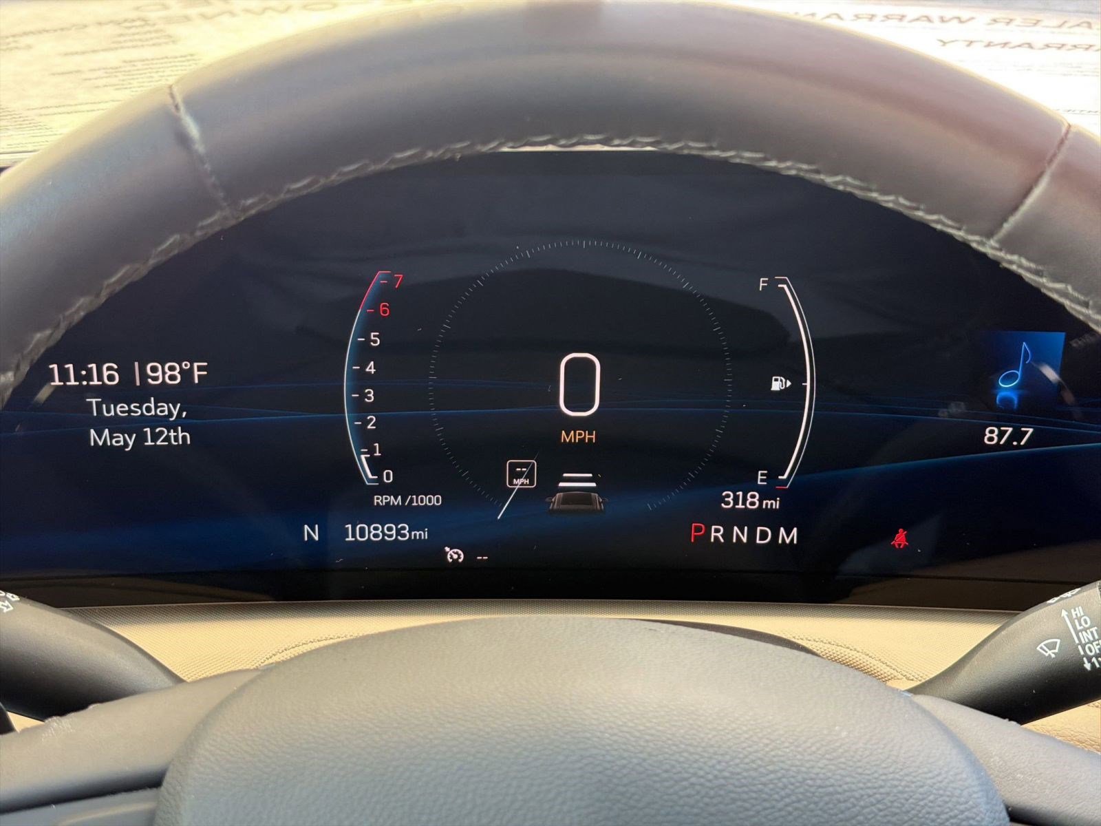 Certified 2024 Cadillac XT4 Luxury FWD image 18