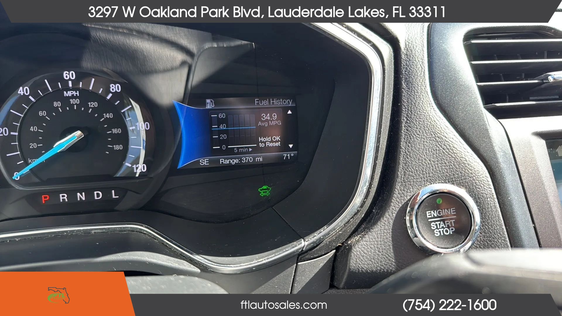 Used 2017 Ford Fusion Titanium image 45