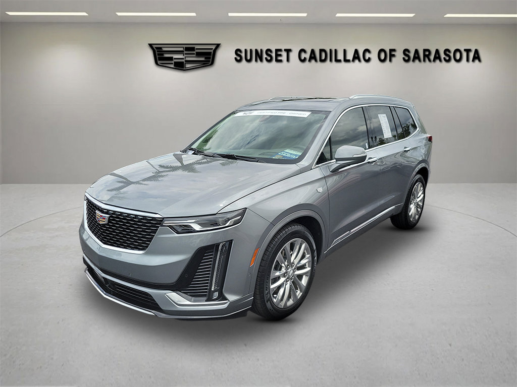 Certified 2024 Cadillac XT6 Premium Luxury w/ Technology Package FWD image 8