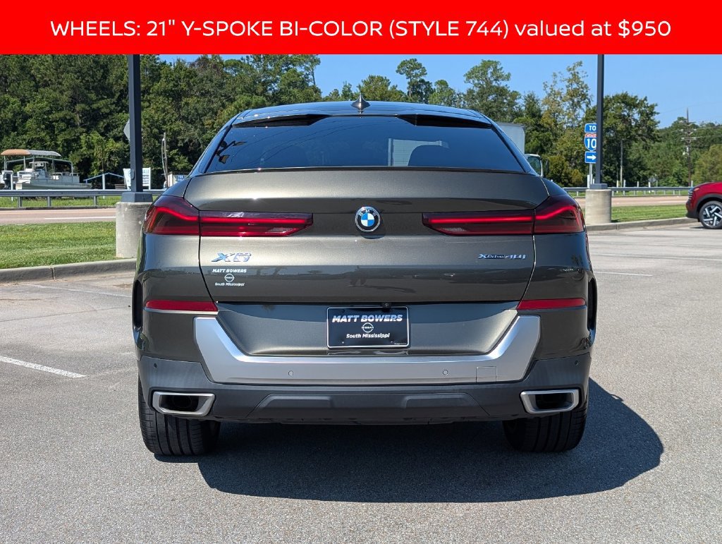 Used 2023 BMW X6 xDrive40i w/ Luxury Seating Package AWD/4WD image 4
