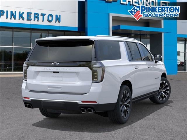 New 2026 Chevrolet Suburban High Country AWD/4WD image 5