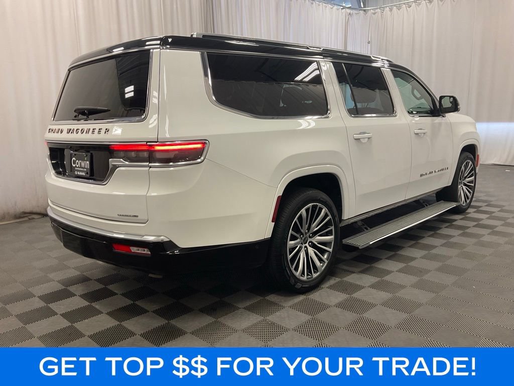 Used 2024 Jeep Grand Wagoneer L Series III AWD/4WD image 3