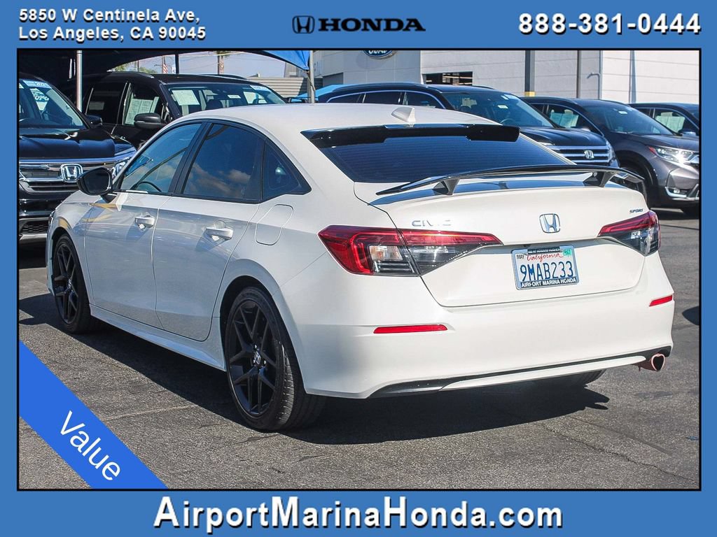 Used 2024 Honda Civic Sport image 6