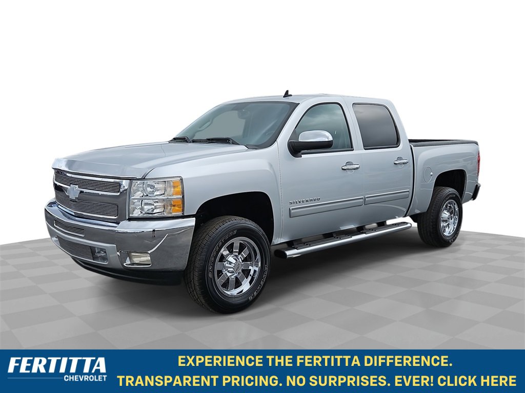 Used 2013 Chevrolet Silverado 1500 LT