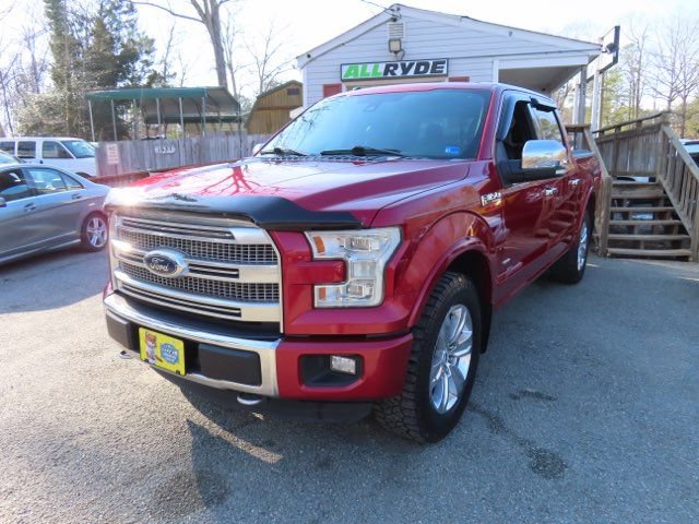 Used 2016 Ford F150 Platinum AWD/4WD image 2
