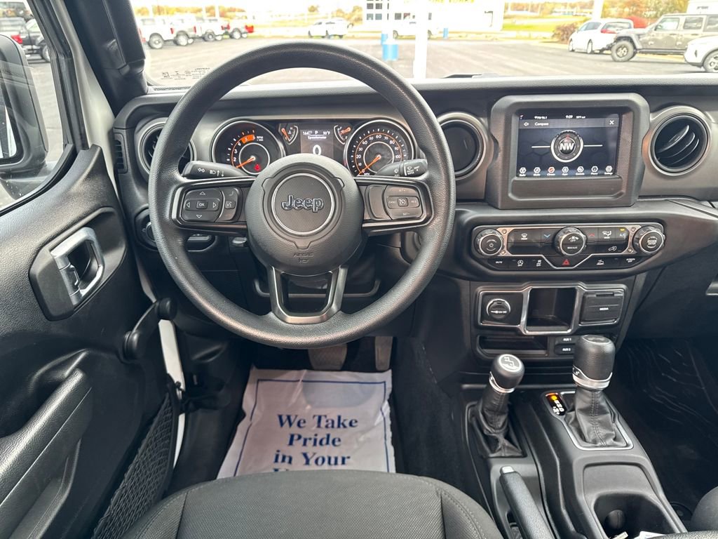 Used 2022 Jeep Wrangler Unlimited Sport image 13