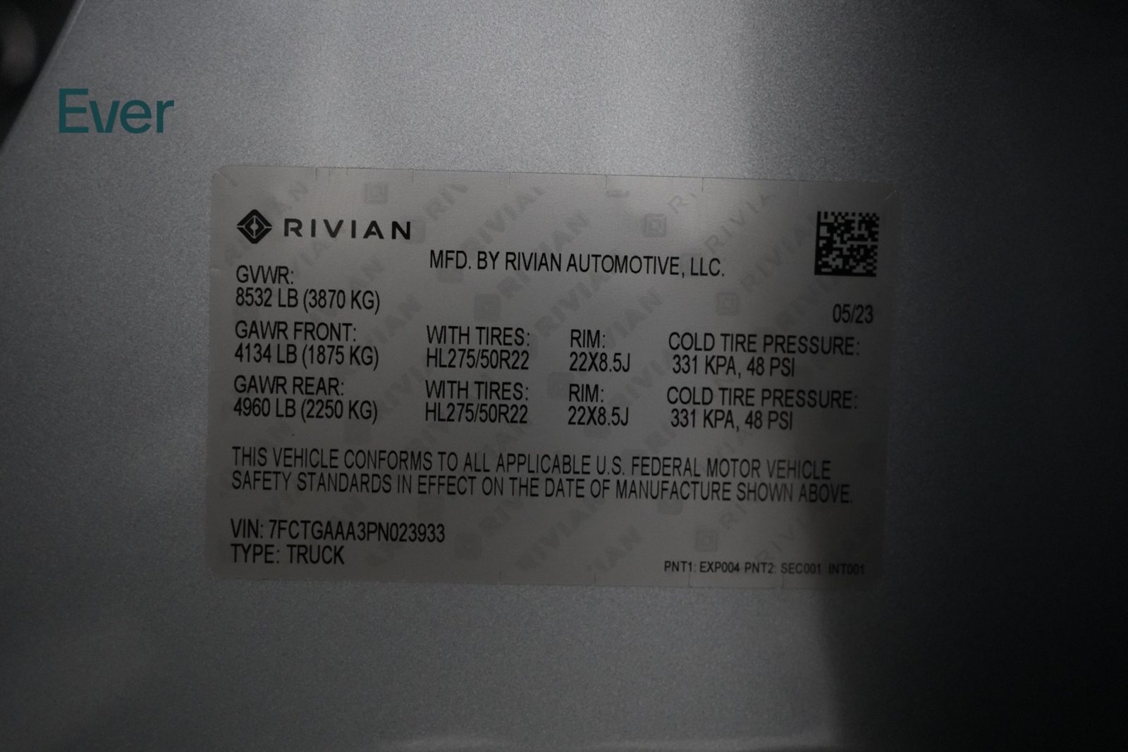 Used 2023 Rivian R1T Adventure Quad AWD/4WD image 30