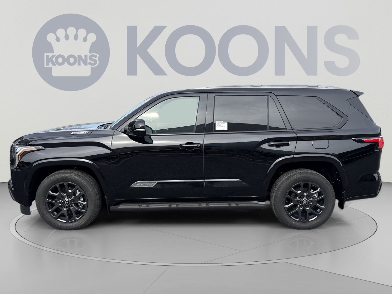 New 2026 Toyota Sequoia Platinum AWD/4WD image 2