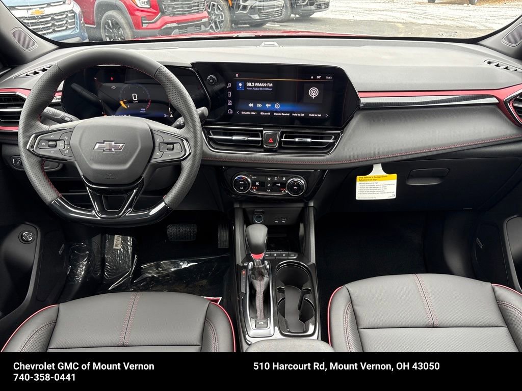 New 2026 Chevrolet TrailBlazer RS w/ Convenience Package image 13