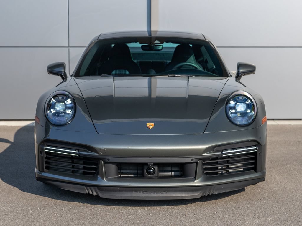 Used 2025 Porsche 911 Turbo S AWD/4WD image 2