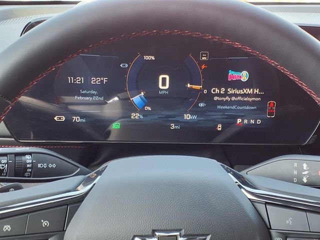 New 2025 Chevrolet Blazer EV RS image 16