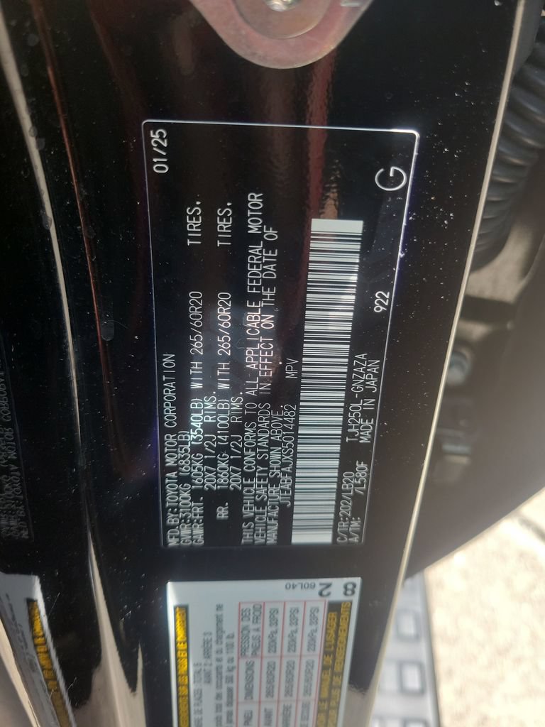 Used 2025 Toyota Land Cruiser w/ Premium Package AWD/4WD image 40