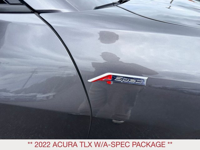 Used 2022 Acura TLX w/ A-SPEC Package AWD/4WD image 8