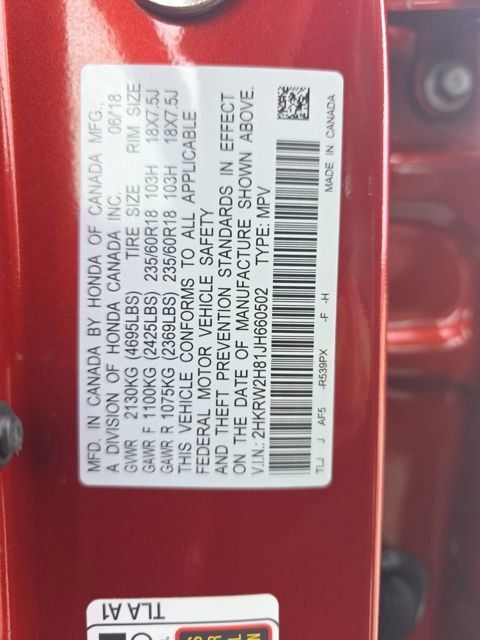 Used 2018 Honda CR-V EX-L image 27