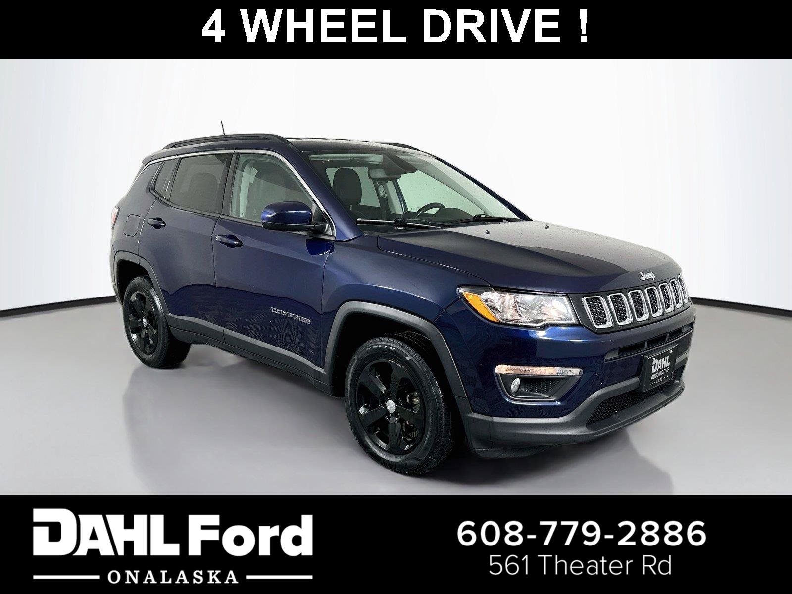 Used 2020 Jeep Compass Latitude w/ Cold Weather Group