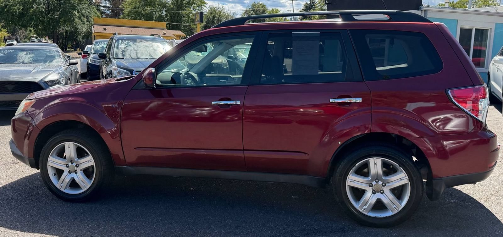 Used 2010 Subaru Forester 2.5X Premium w/ Popular Equipment Group 4A AWD/4WD image 6