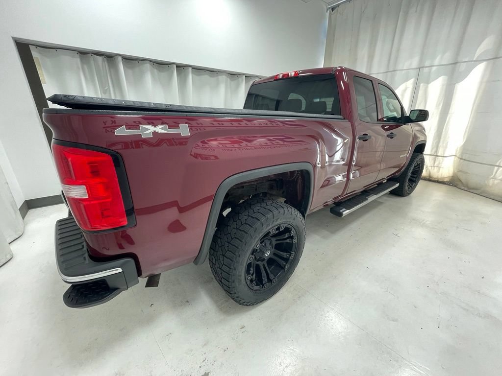 Used 2015 GMC Sierra 1500 4x4 Double Cab image 4