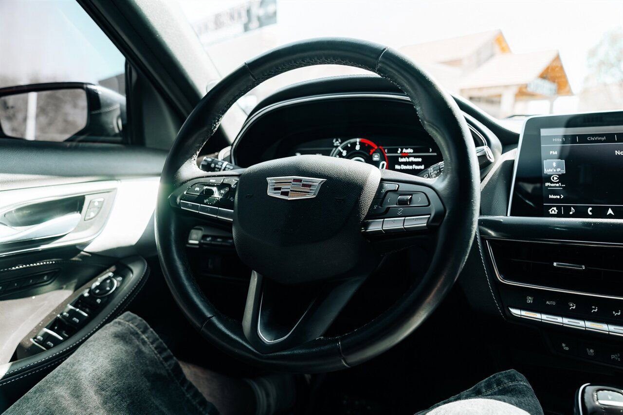 Used 2022 Cadillac CT5 Premium Luxury w/ Parking Package image 25