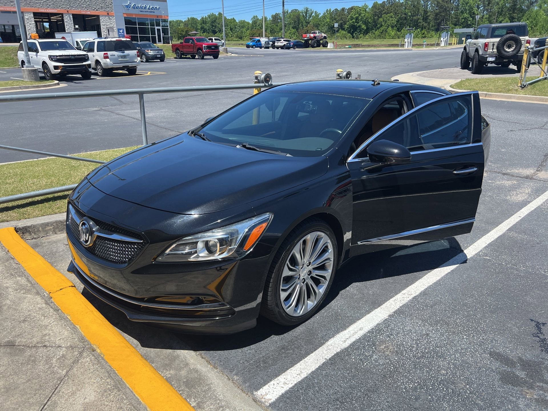 Used 2017 Buick LaCrosse Essence w/ Sun and Shade Package