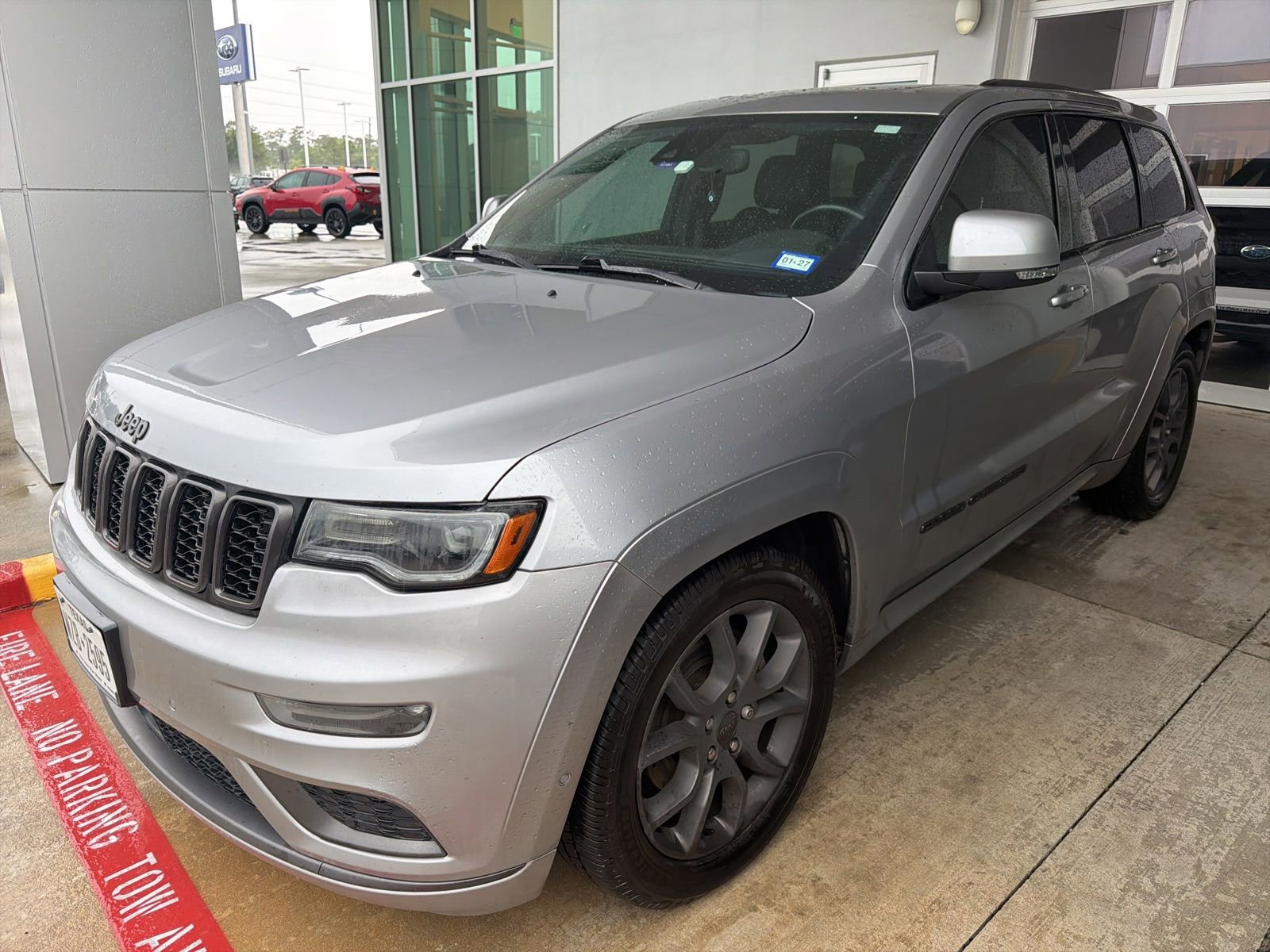 Used 2020 Jeep Grand Cherokee High Altitude AWD/4WD image 1