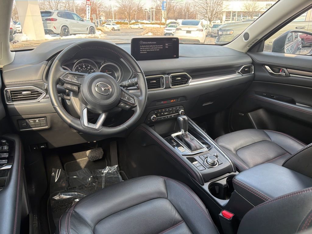 Used 2024 MAZDA CX-5 Carbon Edition image 14