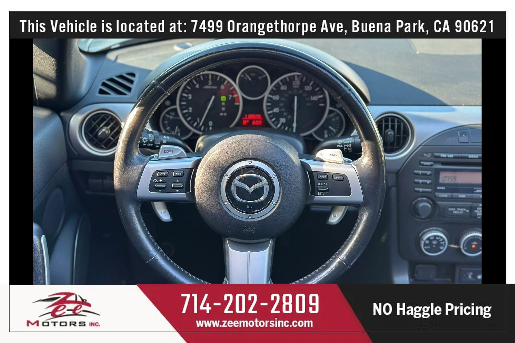 Used 2010 MAZDA MX-5 Miata Grand Touring w/ Premium Pkg image 21