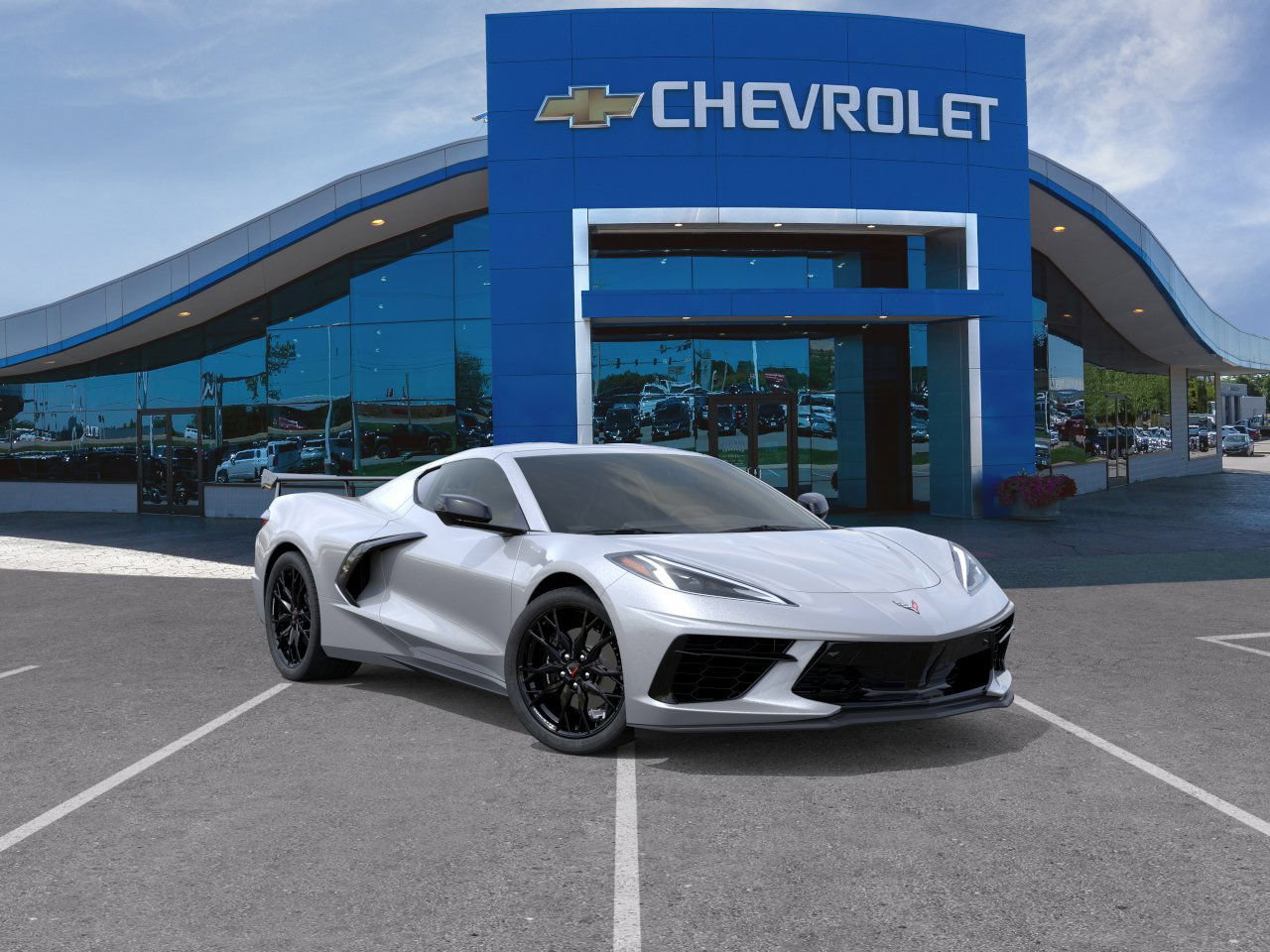 New 2026 Chevrolet Corvette Stingray Preferred Cpe RWD image 28