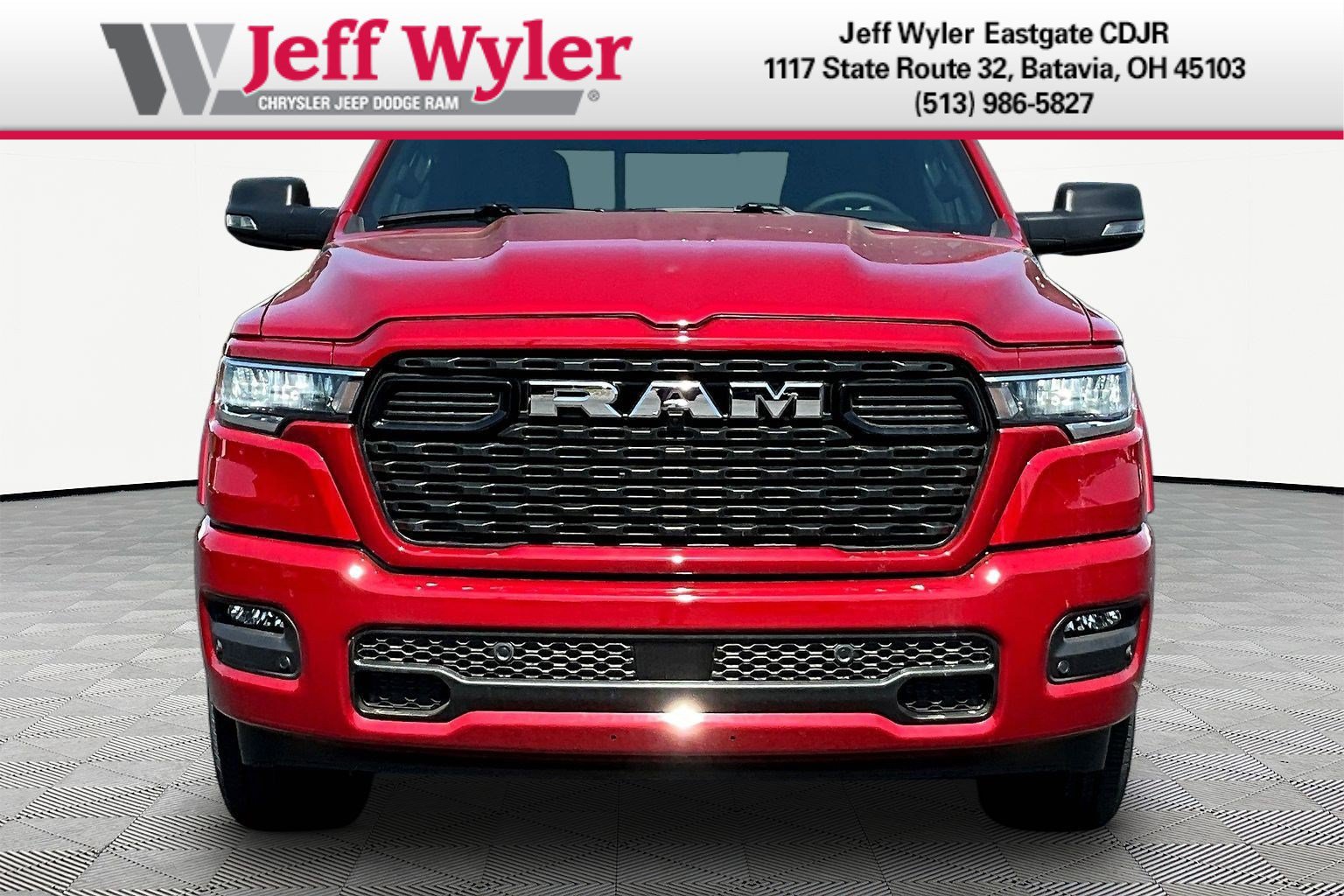 New 2026 RAM 1500 Big Horn AWD/4WD image 2