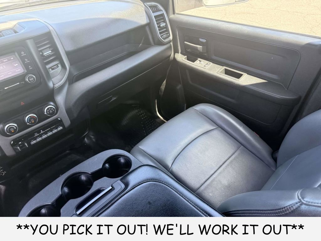Used 2021 RAM 2500 Tradesman RWD image 28