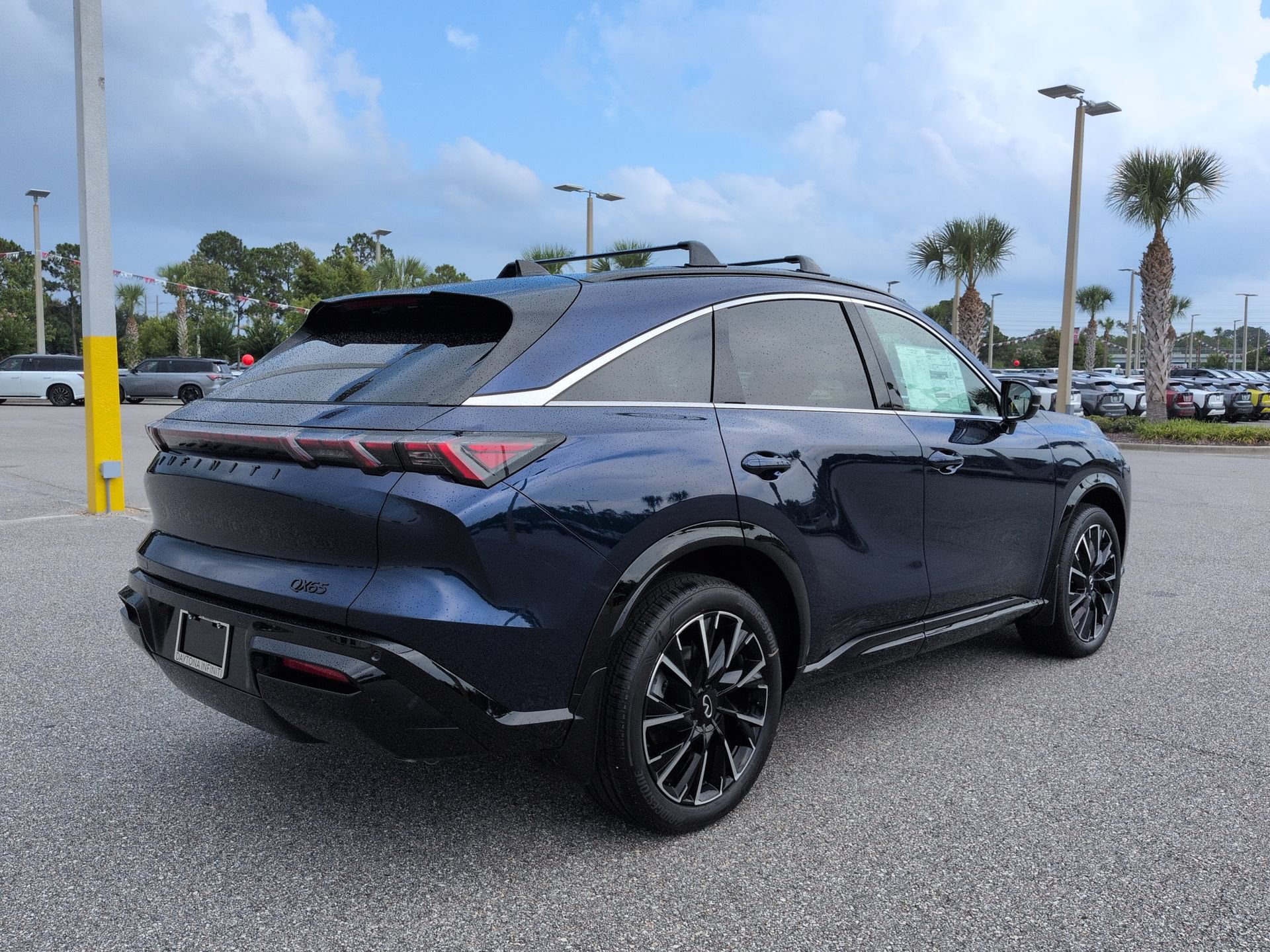 New 2027 INFINITI QX65 Autograph w/ Cargo Package AWD/4WD image 5
