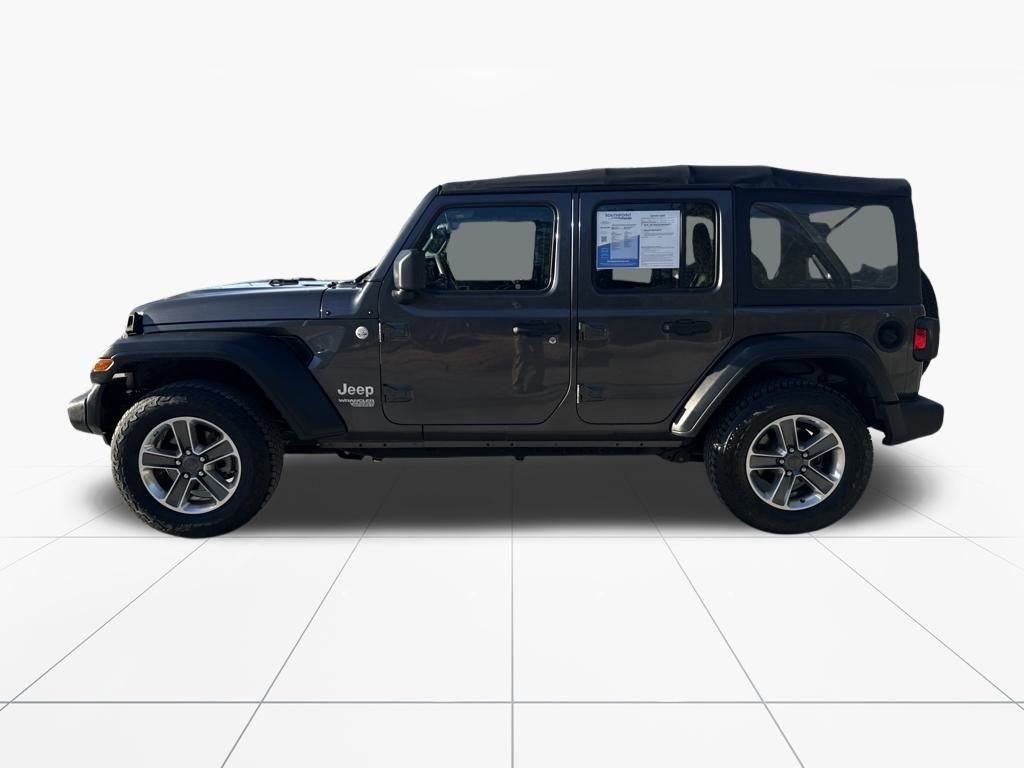 Used 2018 Jeep Wrangler Unlimited Sport image 5