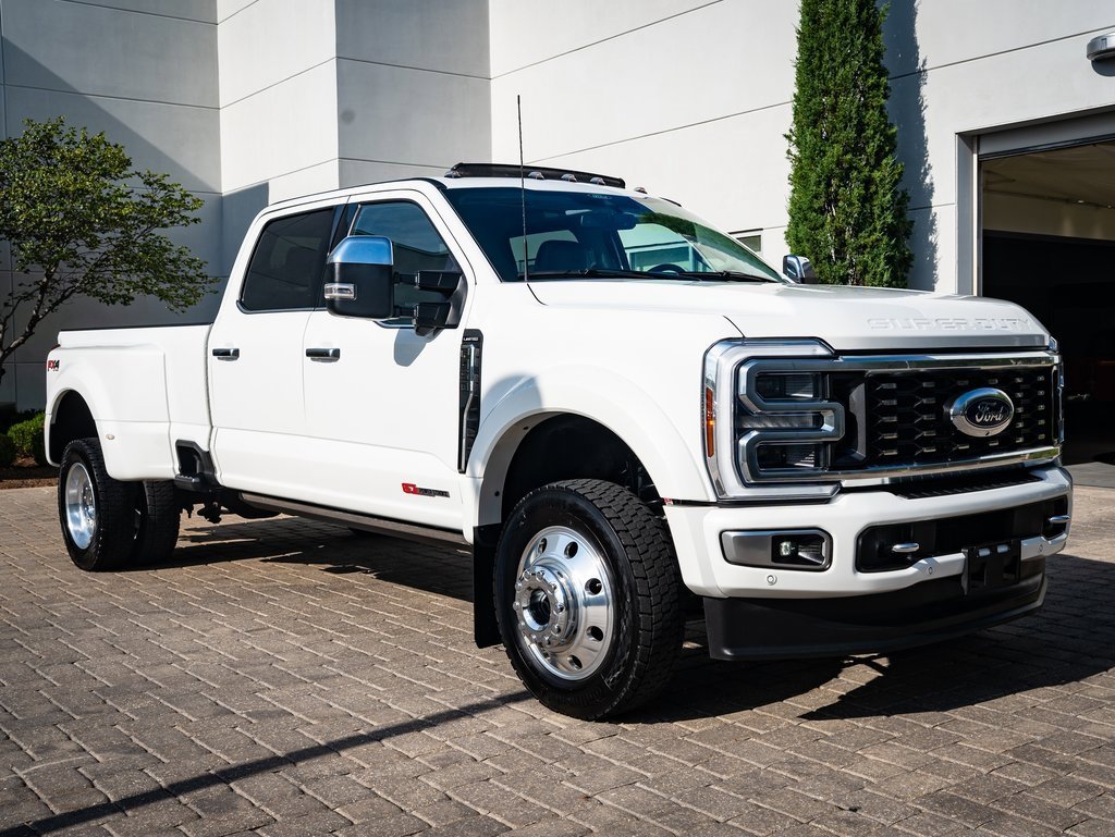 Used 2024 Ford F450 Limited w/ FX4 Off-Road Package image 12