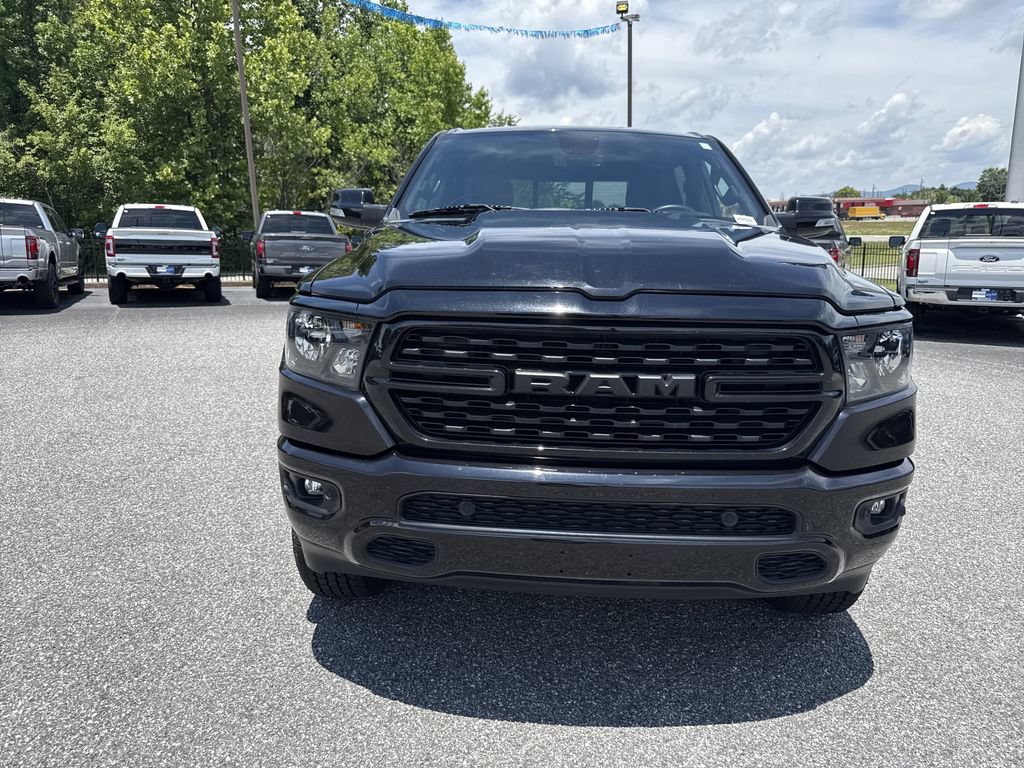 Used 2022 RAM 1500 Big Horn AWD/4WD video 2