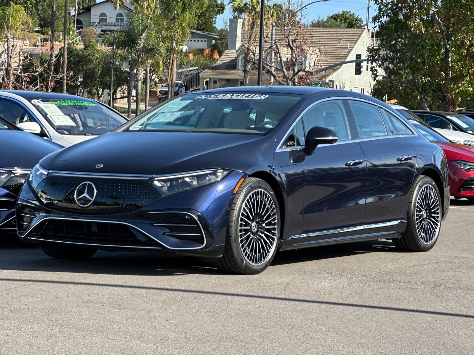 Certified 2022 Mercedes-Benz EQS 450+ Sedan image 8