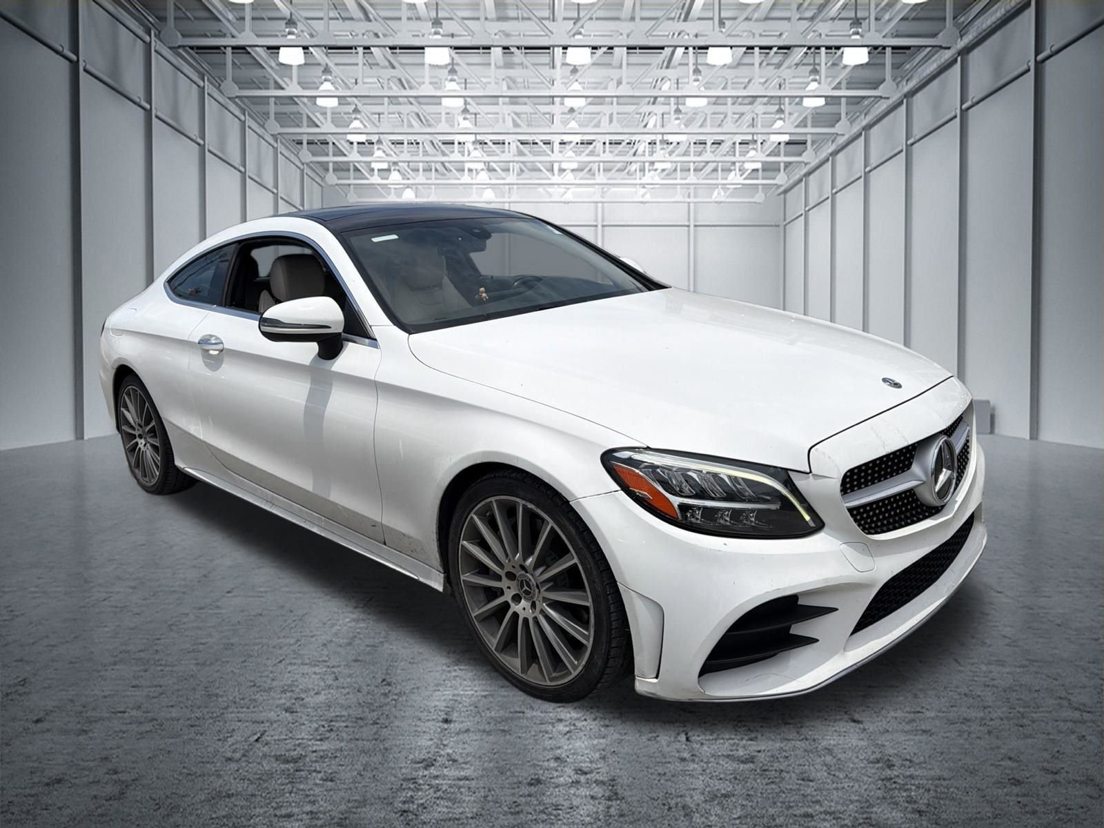 Used 2019 Mercedes-Benz C 300 Coupe image 3