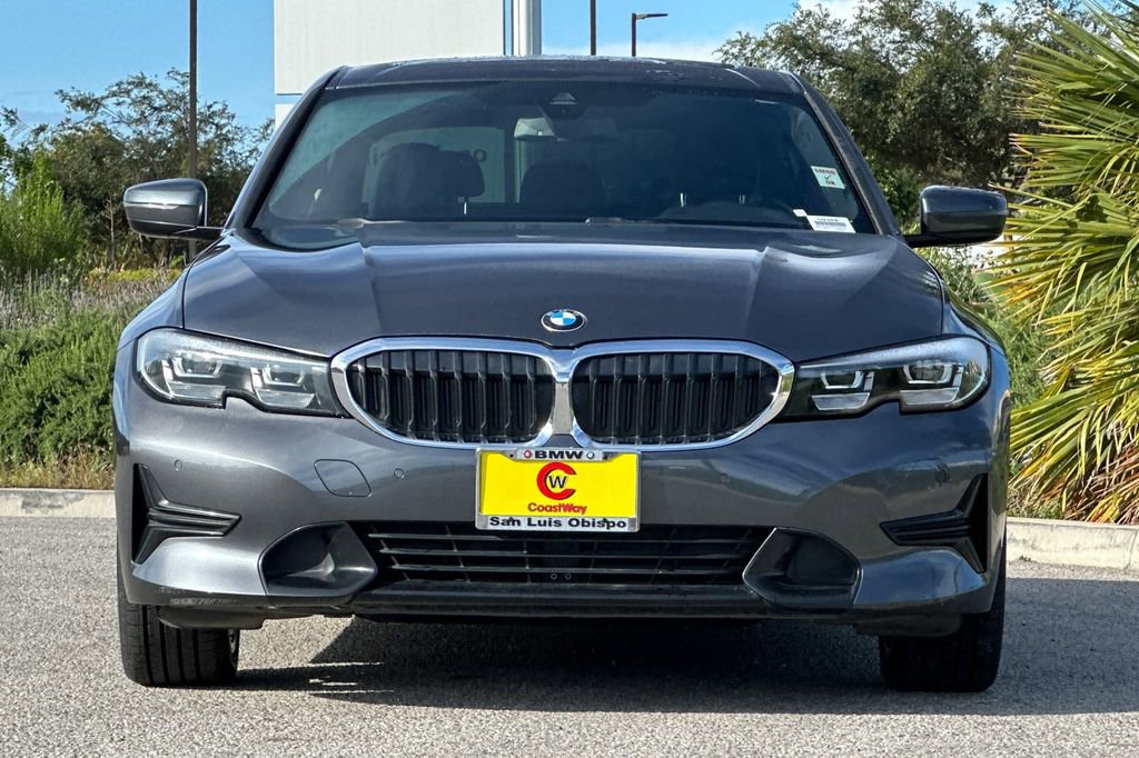 Used 2020 BMW 330i Sedan w/ Driving Assistance Package RWD image 8